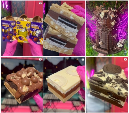 SugarMama Cakes available at the show! 